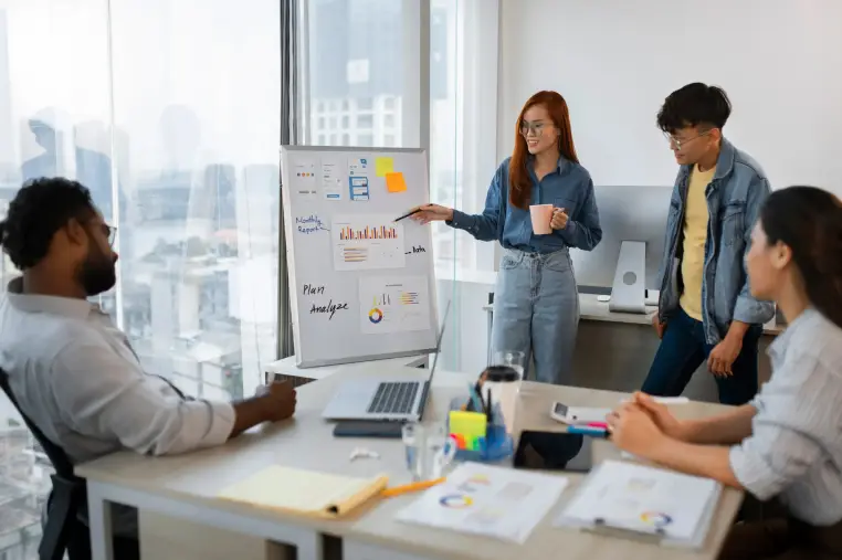 Marketing Automation Client Section